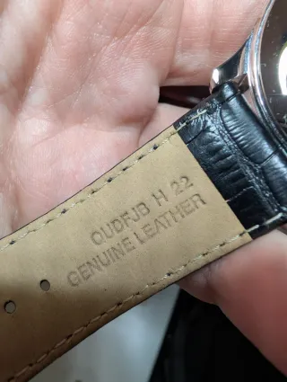 Reloj Orient AGO0003W Piel Negro Hombre