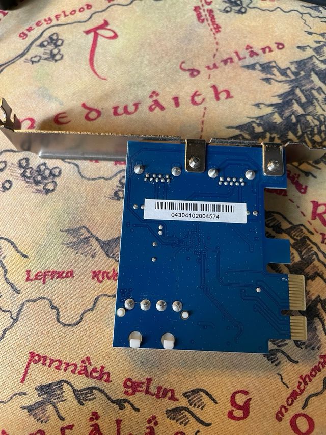 Scheda PCI Express 2xUSB 3.0 SOYNTEC