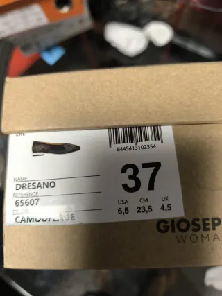 Bailarinas GIOS EPPO Camuflaje Verde/Negro