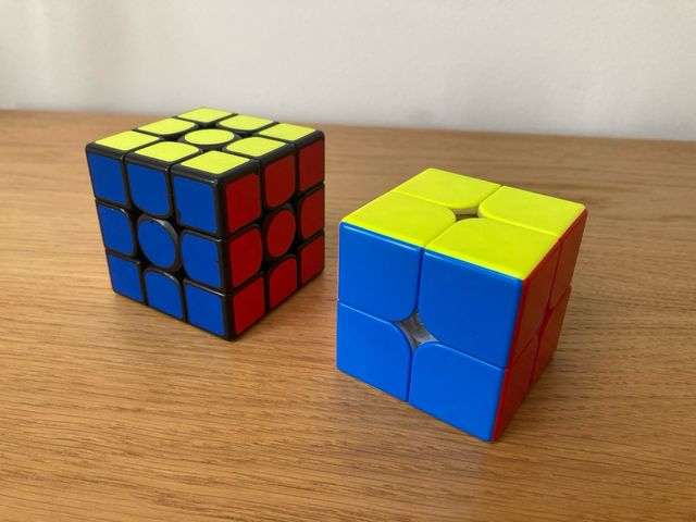 Lote 2 cubi: 3x3 e 2x2