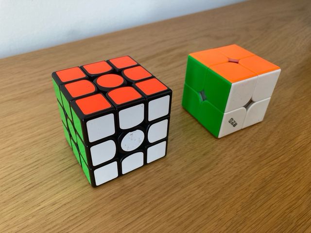 Lote 2 cubi: 3x3 e 2x2