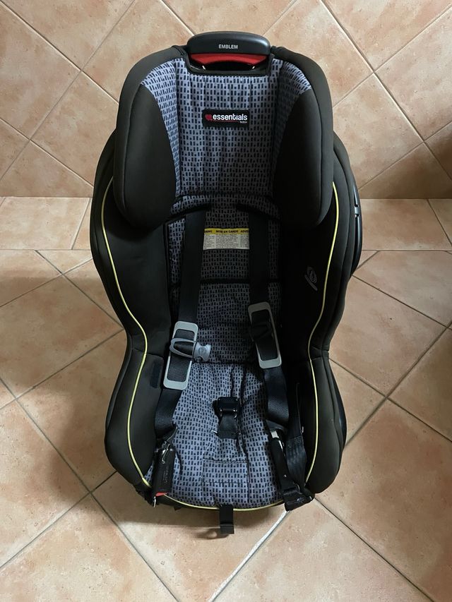 Silla coche bebé 2-30kg Isofix Ancla