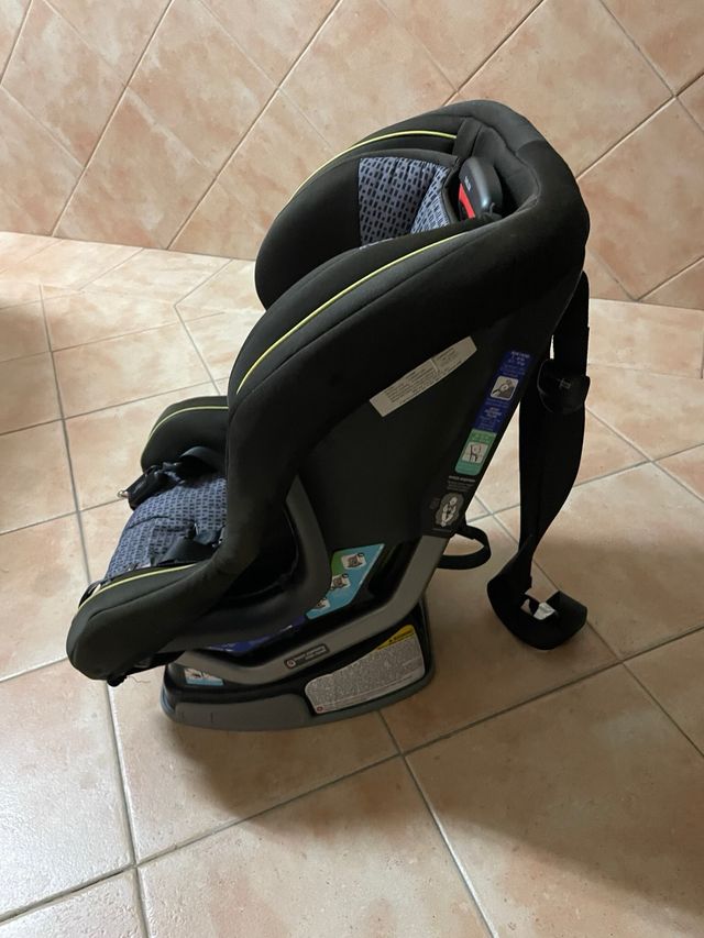 Silla coche bebé 2-30kg Isofix Ancla