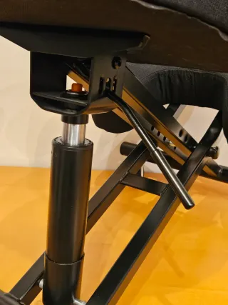 Sedia ergonomica con ruote