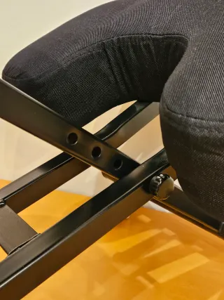 Sedia ergonomica con ruote