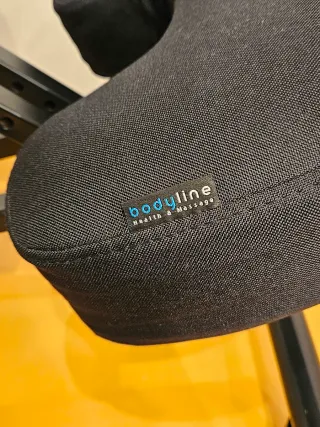 Sedia ergonomica con ruote