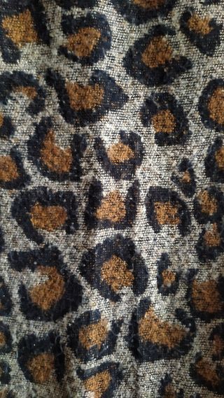 Bufanda Chal, estampado animal, Animal Print