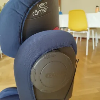 Silla coche Britax Römer Grupo 2-3