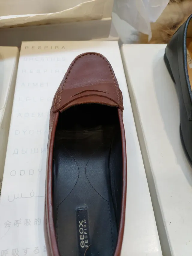 Mocasines Geox Marrones