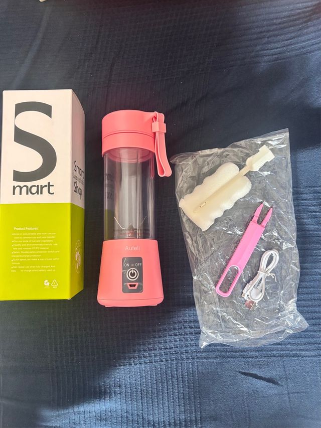 Licuadora Portátil Recargable Nueva