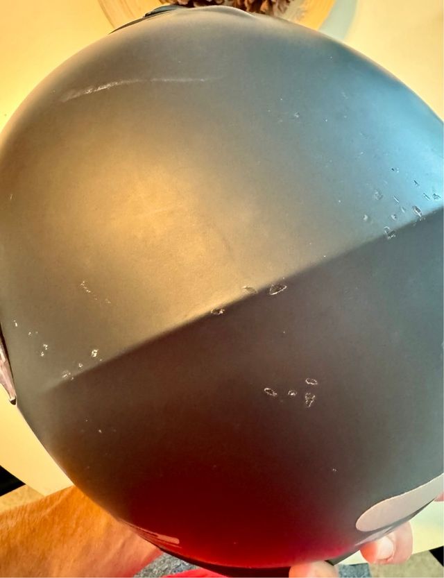 Casco Moto JET LS2 Strobe negro (XS)