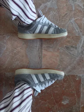 Adidas Campus Grigie Tg.41