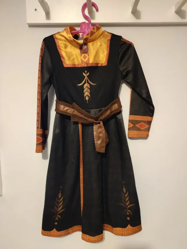 Disfraz Ana Frozen 5-6 años