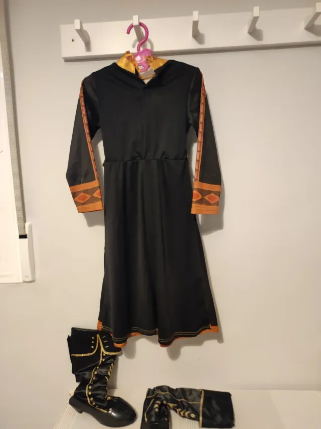 Disfraz Ana Frozen 5-6 años