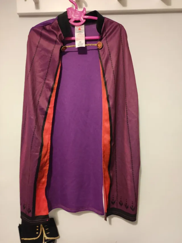 Disfraz Ana Frozen 5-6 años