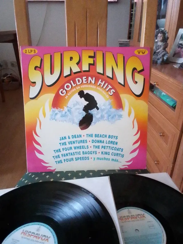 Vinilo Doble Surfing Golden Hits