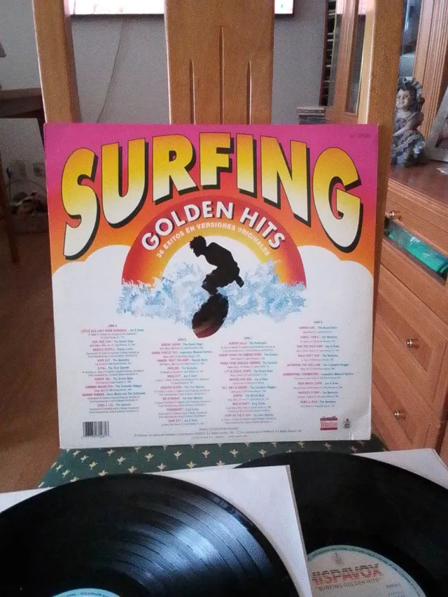 Vinilo Doble Surfing Golden Hits