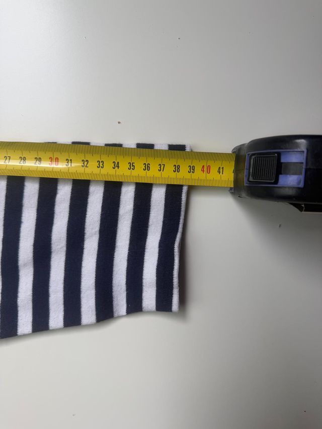 Polo Ralph Lauren Rayas Azul Marino y Blanco