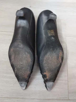 Zapatos Selena Negros Mujer Talla 37