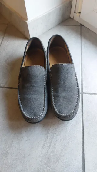 Mocassini Geox grigi taglia 42