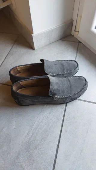 Mocassini Geox grigi taglia 42