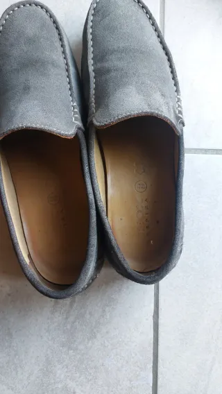 Mocassini Geox grigi taglia 42