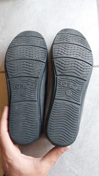 Mocassini Geox grigi taglia 42