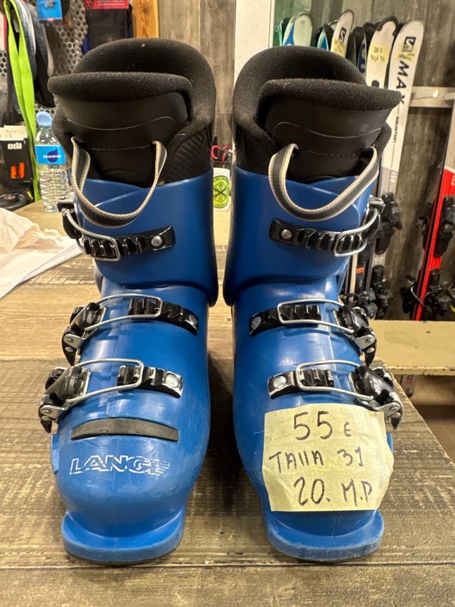 Botas de esquí Lange Talla 31 Niñ@