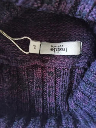 2 Jerséis Cuello Alto de Inside (Naranja y Morado)