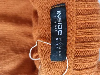 2 Jerséis Cuello Alto de Inside (Naranja y Morado)