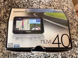 Garmin nüvi 40 Navigatore GPS Auto 4.3