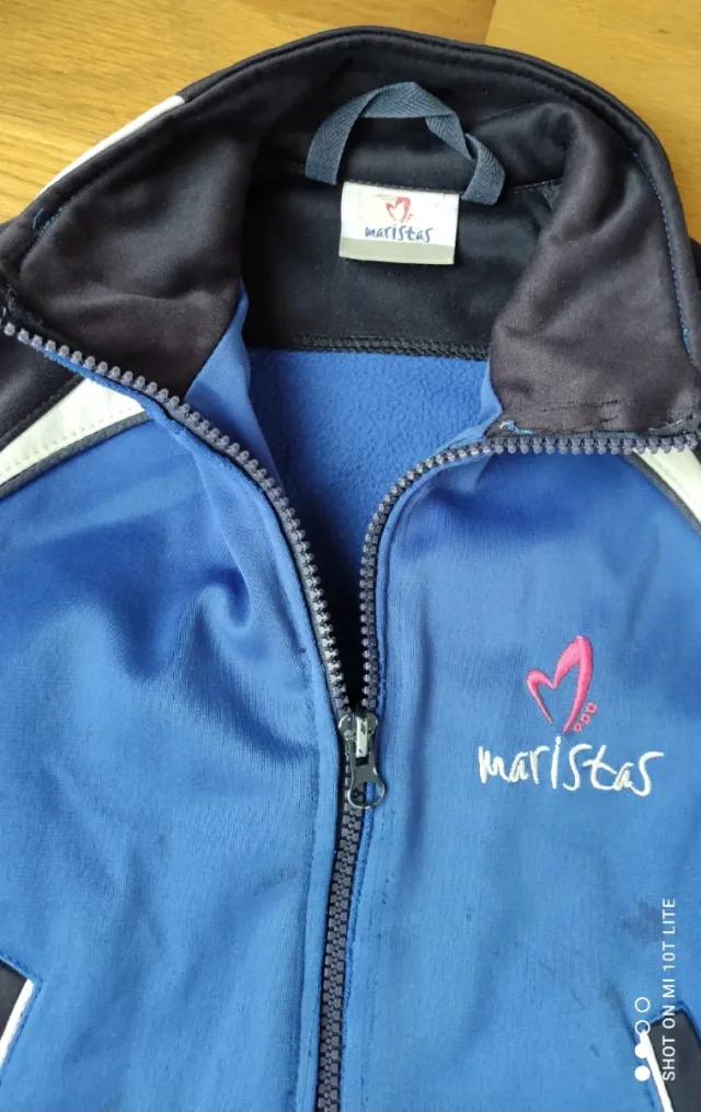 Chaqueta chándal Maristas Valladolid talla 4/6