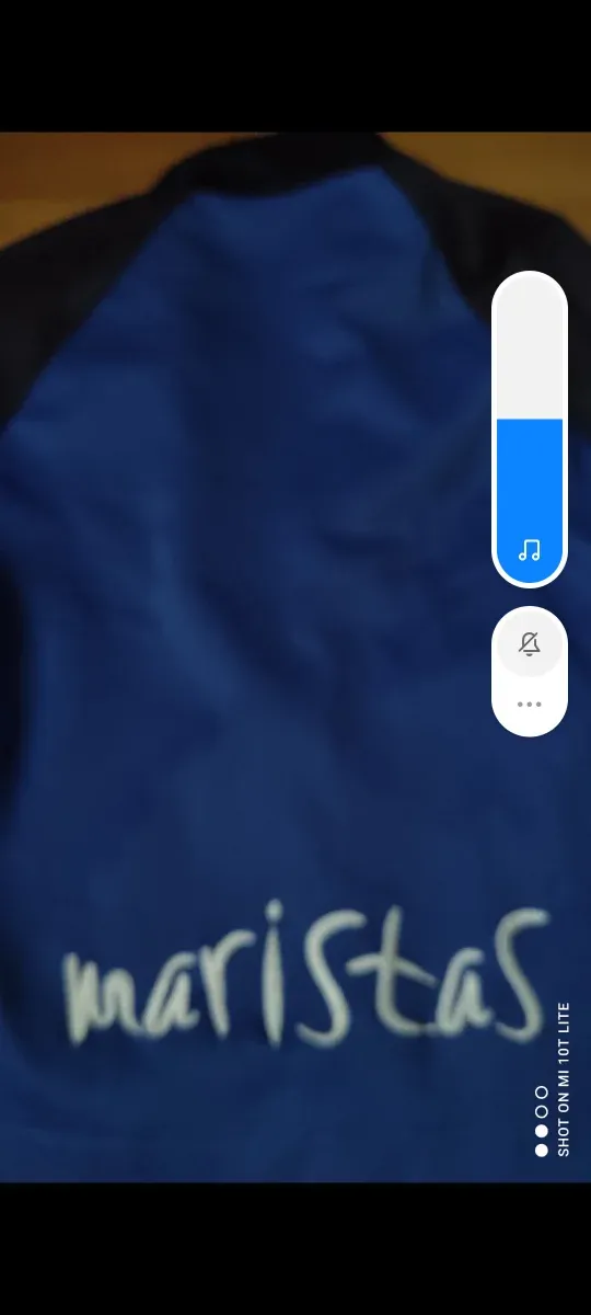 Chaqueta chándal Maristas Valladolid talla 4/6