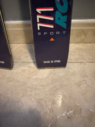 Esquís Rossignol 771