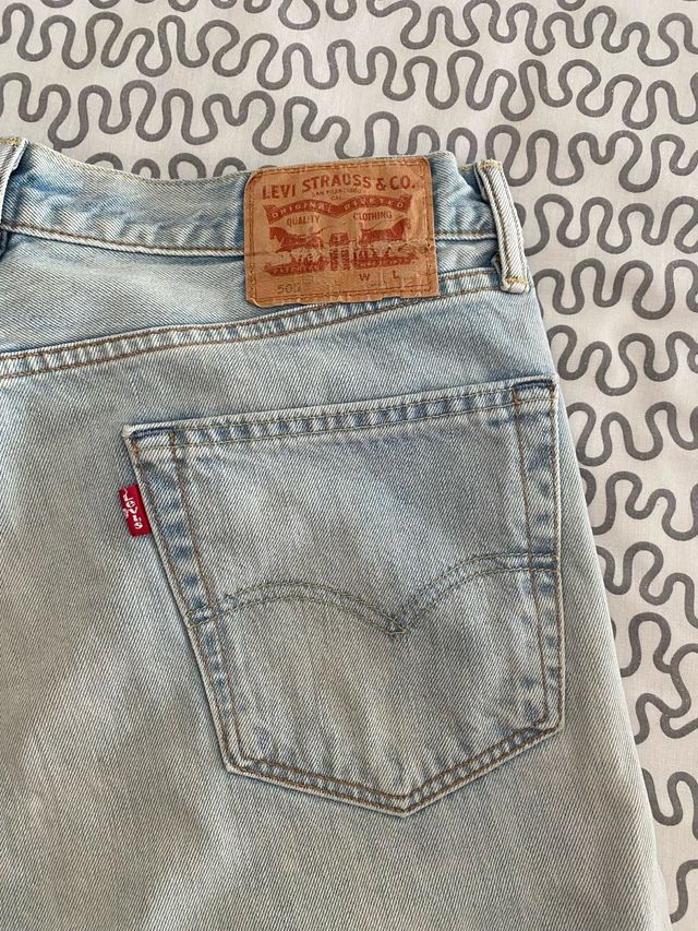 Pantalón Levis 505 Original Chico