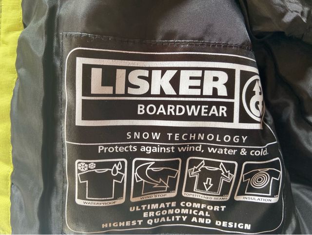 Traje de nieve infantil