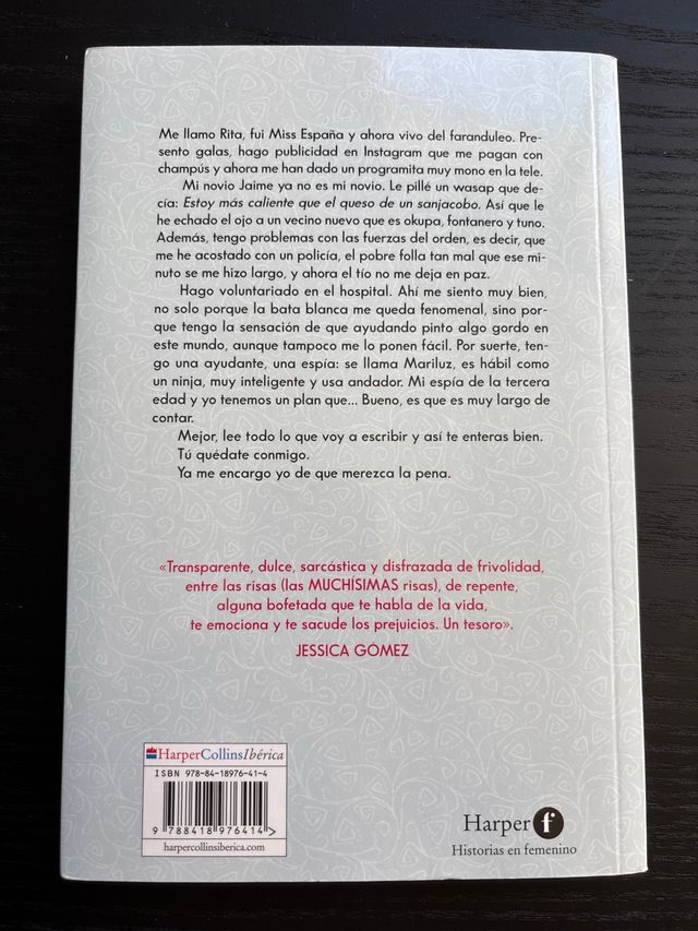 Tú quédate conmigo... yo me encargo de que mere...