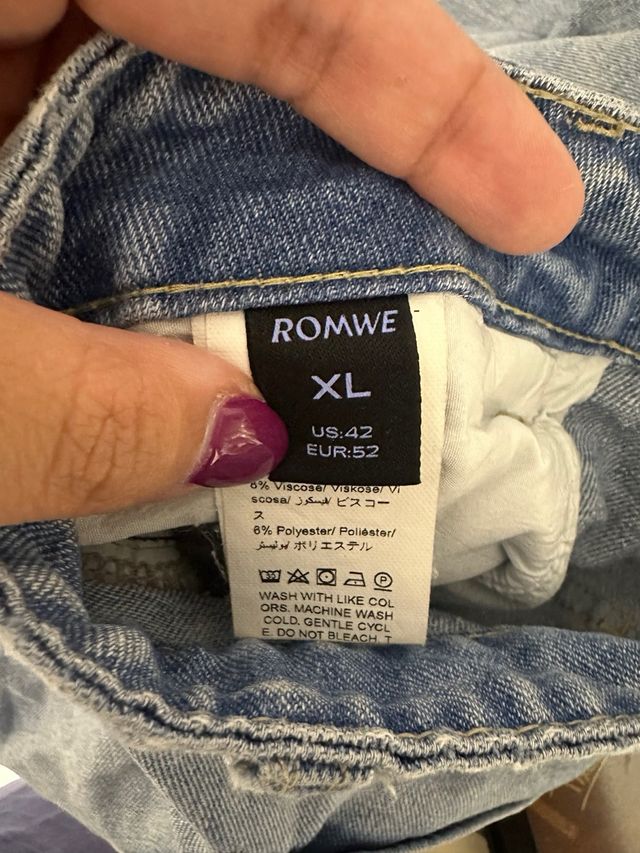 Pantalones vaqueros Rick y Morty