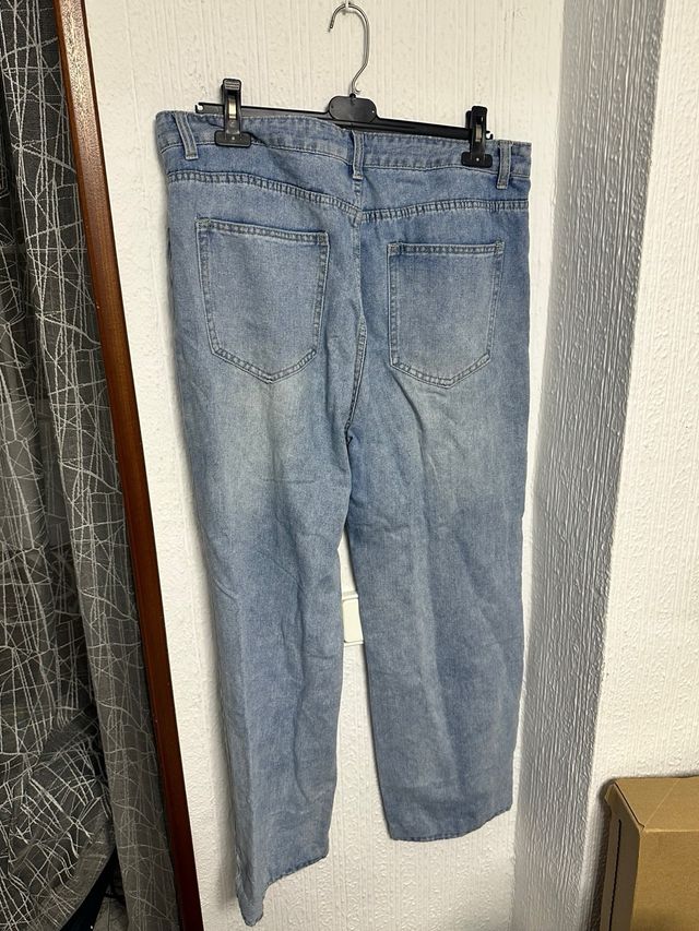 Pantalones vaqueros Rick y Morty