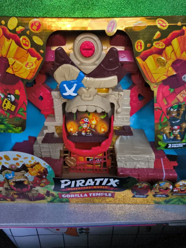 Aventura Piratix Templo do Gorila do Mundo