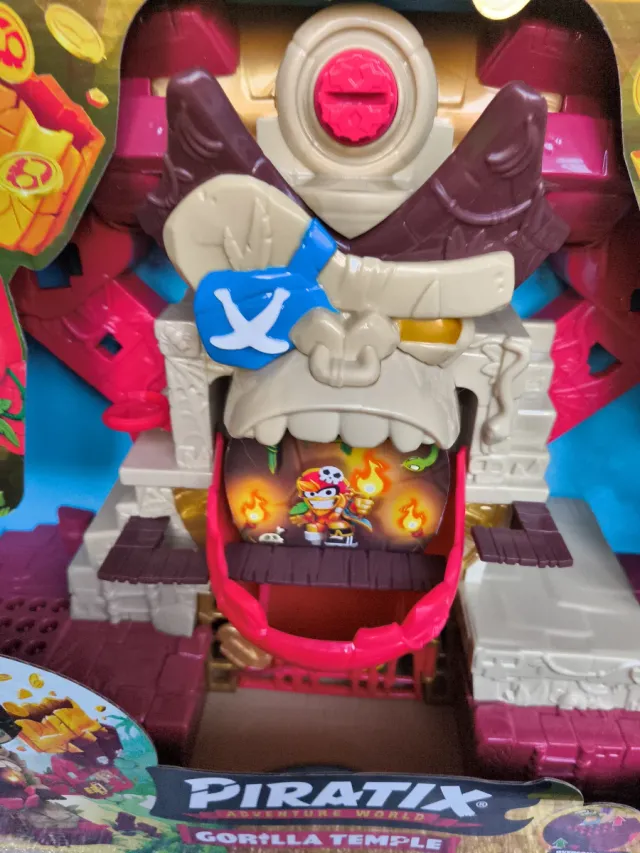 Aventura Piratix Templo do Gorila do Mundo