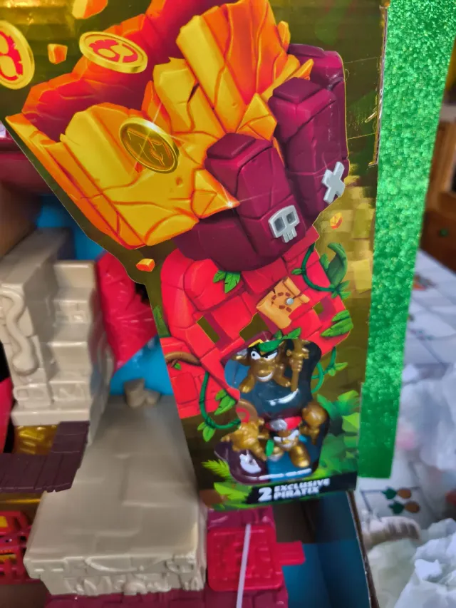 Aventura Piratix Templo do Gorila do Mundo