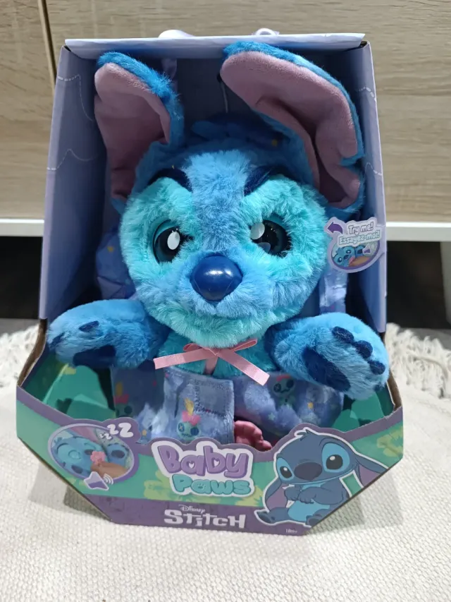 Peluche Baby Paws Stitch Disney