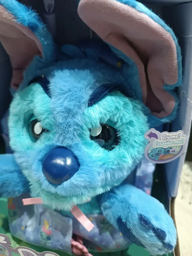 Peluche Baby Paws Stitch Disney
