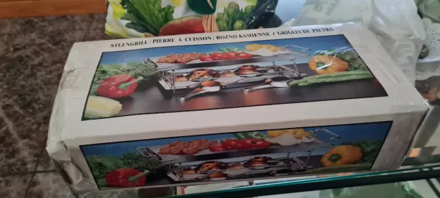 Parrilla Steengril Pierre A Cuisson