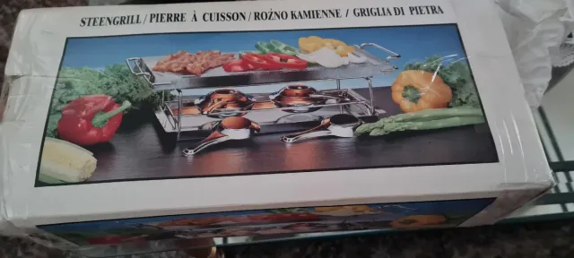 Parrilla Steengril Pierre A Cuisson