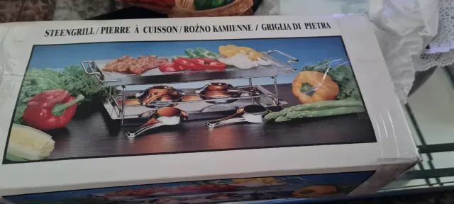 Parrilla Steengril Pierre A Cuisson