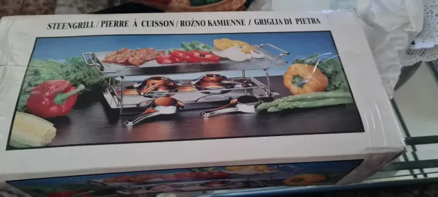 Parrilla Steengril Pierre A Cuisson