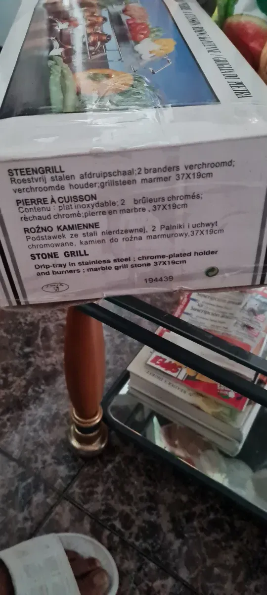 Parrilla Steengril Pierre A Cuisson