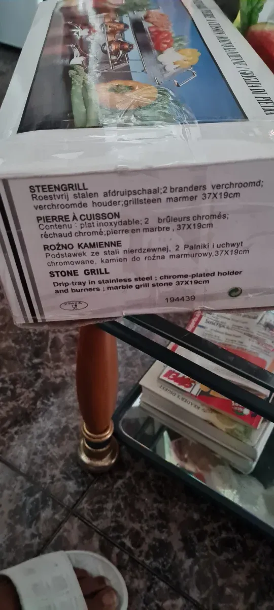 Parrilla Steengril Pierre A Cuisson